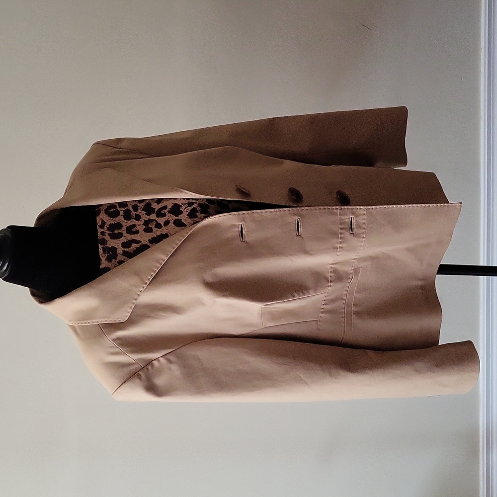 Lafayette 148 New York Beige Blazer